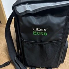 Uber ウーバーイーツバッグの画像