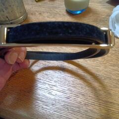 [値下げしました。］服/ファッション ワンピース　ターコイズ　サイズフリーの画像