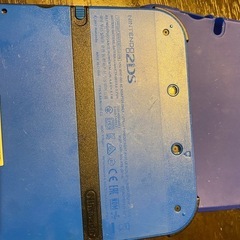 Nintendo 2DS✨SDカードとカバー付き✨2DS本体✨ブルー✨の画像