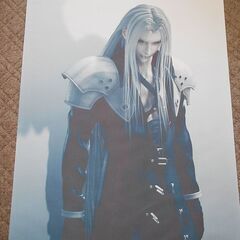 セフィロス　ウォールスクロール　ファイナルファンタジーⅦ　アドベ...