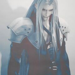 セフィロス　ウォールスクロール　ファイナルファンタジーⅦ　アドベントチルドレンの画像