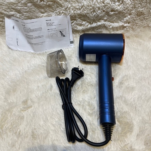 【新品】　ドライヤー 大風量 速乾 1200W ヘアドライヤー マイナスイオン