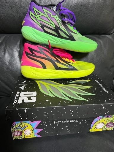 バスケットシューズ メンズ