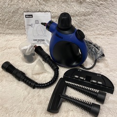 【新品】　スチームクリーナー 加圧スチーム 掃除 除菌 多機能 洗剤不要 車内の画像