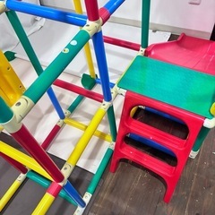 ジャングルジムの画像
