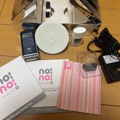 家庭用脱毛器　YA-MAN NO NO  HIAR  の画像
