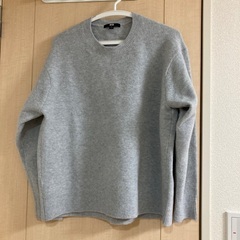 ユニクロ　スフレヤーンセーター　XL