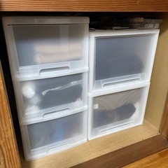 チェスト 2つセット　❗️本日まで❗️