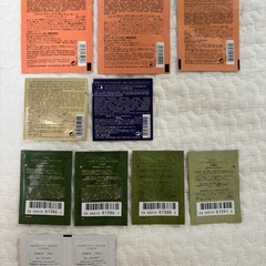 化粧品サンプルセットの画像