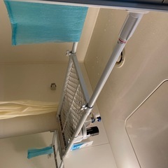 ニトリ　突っ張り棚