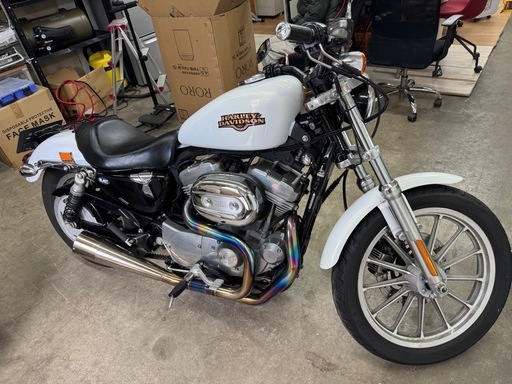 ハーレー スポーツスター　883