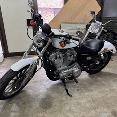 ハーレー スポーツスター　883の画像