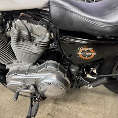 ハーレー スポーツスター　883の画像