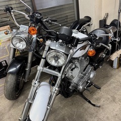 ハーレー スポーツスター　883の画像