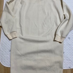 UNIQLO✨ドライスウェットコクーンワンピース✨の画像