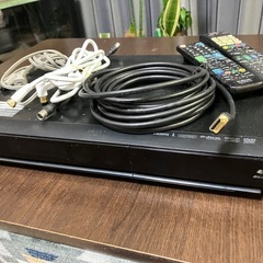 シャープ製　　ブルーレイHDDレコーダー