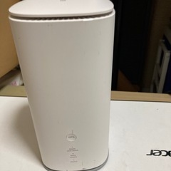 UQ WiMAX speed Wi-Fi 5G L13 ホームルーター