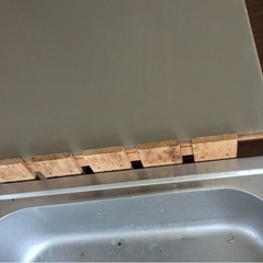 手作りラックの画像