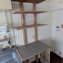 手作りラック