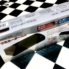 geanee ラミネーター A4 MK-LMN 新品未開封の画像