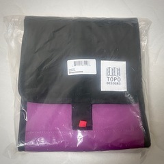 【新品】TOPO DESIGNS クーラー パニア/ハンドル バッグ の画像