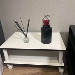 キャスター付き　ホワイト台