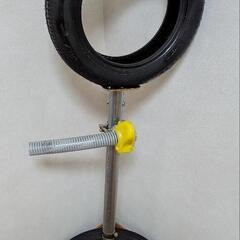 剣道タイヤ打ち込み台（コテ有）オマケ有