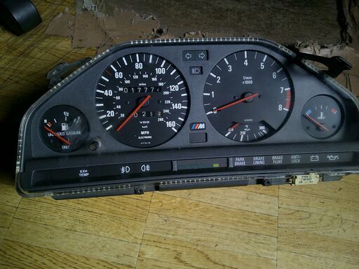 BMW-E30-M3コンビネーションメーター販売ーUS