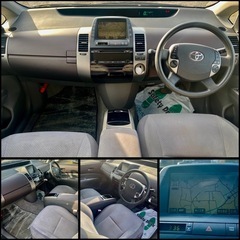 ★売り切り★プリウス S／車検R8.3まで！ ／内装キレイ／走行75,500ｋｍ／平成１６年式／バックカメラ／／現車確認可能／写真多数！／の画像