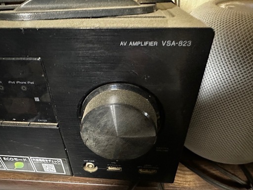 パイオニアVSA-823AVアンプ、Onkyoスピーカーセット