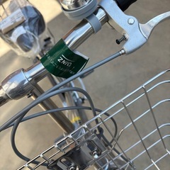 マルイシ　中学生向け　通学自転車の画像