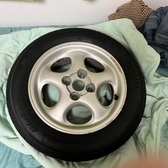中古タイヤ×4本　185/60/R14(※ホイール無しタイヤのみ)
