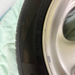 中古タイヤ×4本　185/60/R14(※ホイール無しタイヤのみ)の画像