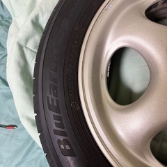 中古タイヤ×4本　185/60/R14(※ホイール無しタイヤのみ)の画像