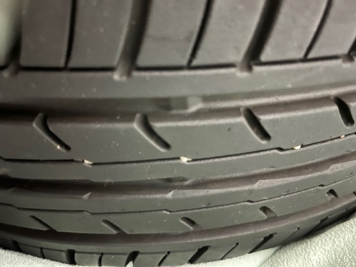 中古タイヤ×4本　185/60/R14(※ホイール無しタイヤのみ) キズなしホイール4本セット (ot) 宇都宮のタイヤ、ホイールの中古 