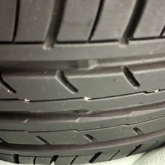 中古タイヤ×4本　185/60/R14(※ホイール無しタイヤのみ)の画像
