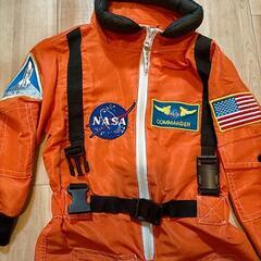 【決まりました！】NASA　宇宙服　コスチューム　キッズの画像