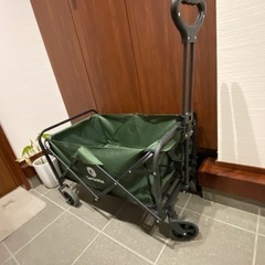 アウトドア　カートの画像