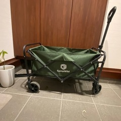 アウトドア　カートの画像