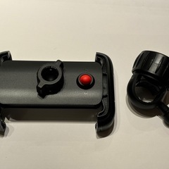 【新品未使用】自転車・オートバイ用スマホホルダーの画像