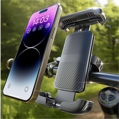 【新品未使用】自転車・オートバイ用スマホホルダーの画像