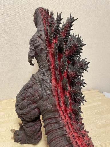 シン・ゴジラ　第4形態 雛形レプリカフィギュア　庵野秀明プロデュース　竹谷隆之 Amazon.co.jp: 庵野秀明プロデュース シン・ゴジラ 第4形態 雛型