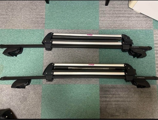 ヴェゼル　スノボーキャリア