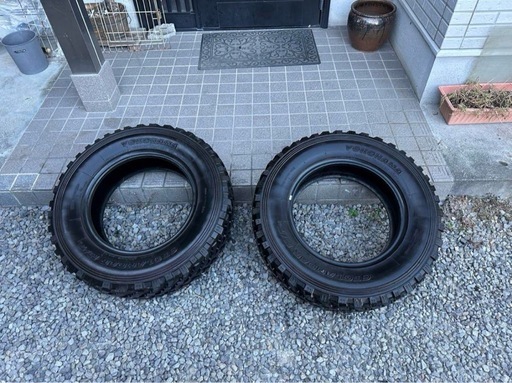 ジムニー　MTタイヤ
2本セット