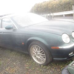 ジャガーSクラス-中古車レストア-べ-ス及び部品取り車―書類あり