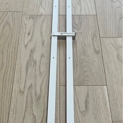 カーテンレール、レースカーテンセット