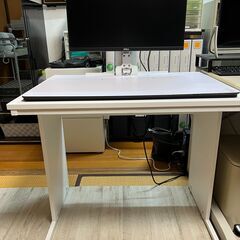【引取限定】24インチモニター＆昇降テーブル