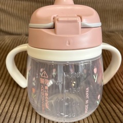 コンビ　ラクマグはじめてストロー240ml マンチキン　ストローマグ207mlの画像