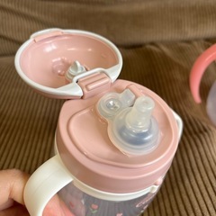コンビ　ラクマグはじめてストロー240ml マンチキン　ストローマグ207mlの画像