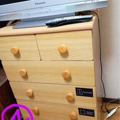 整理タンス
